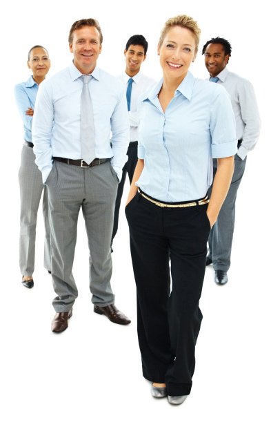 Equipe de profissionais da Inova Assessoria Imobiliária